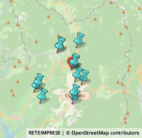 Mappa Via Giuseppe Mazzini, 38013 Fondo TN, Italia (2.65)