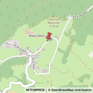 Mappa Via campo sportivo 2, 38028 Revò, Trento (Trentino-Alto Adige)