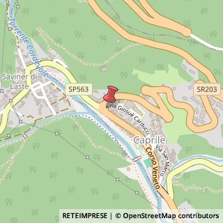 Mappa Via Trento, 7, 32022 Alleghe, Belluno (Veneto)