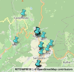 Mappa Via Roma, 38013 Fondo TN, Italia (1.5985)