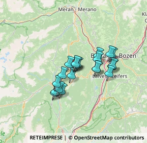 Mappa Via Roma, 38013 Fondo TN, Italia (9.736)