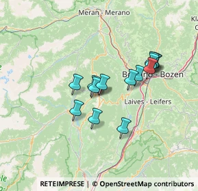 Mappa Via Roma, 38013 Fondo TN, Italia (11.02643)
