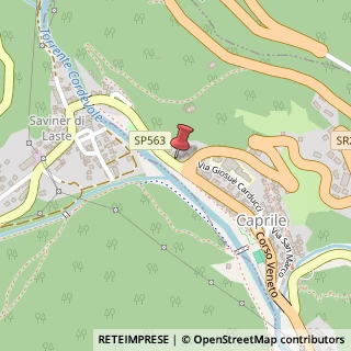 Mappa Via Marmolada, 2/h, 32022 Alleghe, Belluno (Veneto)