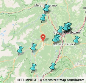 Mappa Via IV Novembre, 38013 Fondo TN, Italia (16.70778)
