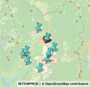 Mappa Via IV Novembre, 38013 Fondo TN, Italia (2.65545)