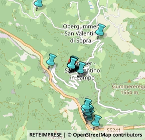 Mappa San Valentino in Campo, 39050 Nova Ponente BZ, Italia (0.69524)
