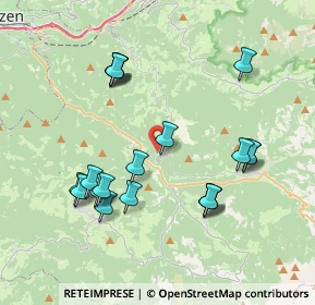 Mappa San Valentino in Campo, 39050 Nova Ponente BZ, Italia (3.841)