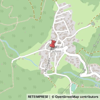 Mappa Piazza Margherita, 9, 32044 Pieve di Cadore, Belluno (Veneto)