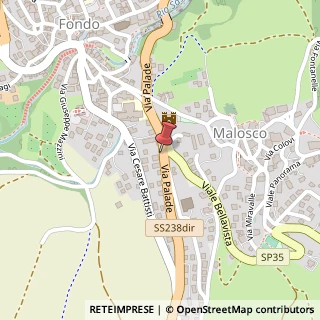 Mappa Via Palade, 51, 38013 Fondo, Trento (Trentino-Alto Adige)