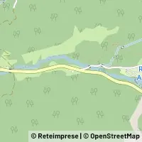 Mapa Selva di Cadore