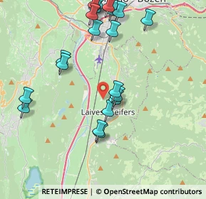 Mappa Via Stazione, 39055 Laives BZ, Italia (4.337)