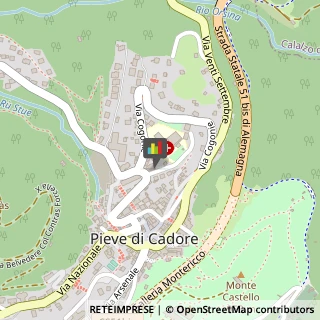 Alberghi Pieve di Cadore,32044Belluno