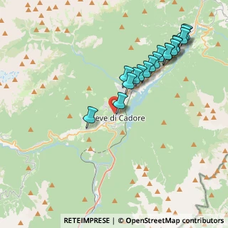 Mappa Via Giosuè Carducci, 32044 Pieve di Cadore BL, Italia (4.13111)