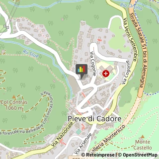 Centri di Benessere Pieve di Cadore,32044Belluno