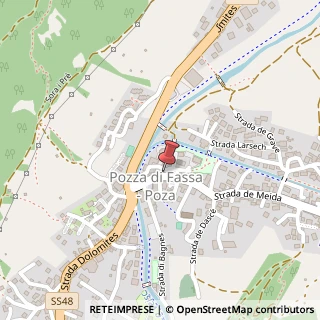Mappa Strada de Meida, 19, 38036 Vigo di Fassa, Trento (Trentino-Alto Adige)