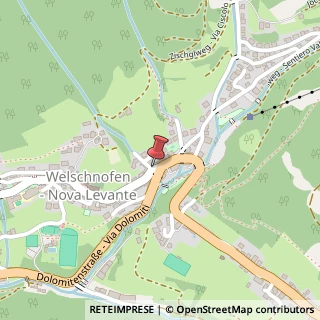 Mappa Via Roma, 8, 39056 Nova Levante, Bolzano (Trentino-Alto Adige)