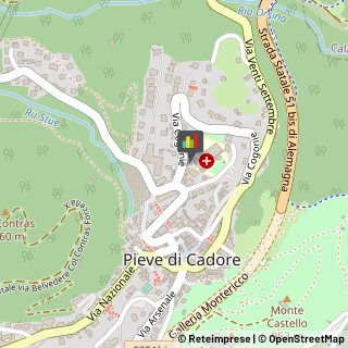 Bar e Caffetterie Pieve di Cadore,32044Belluno