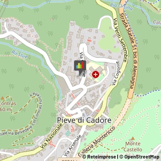 Centri di Benessere Pieve di Cadore,32044Belluno