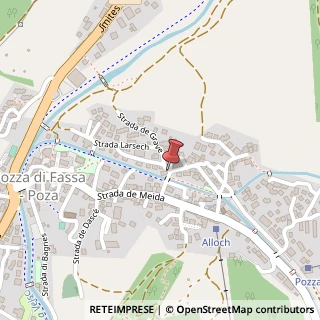 Mappa Via Don Lodovico Gross, 15, 38036 Rovereto, Trento (Trentino-Alto Adige)