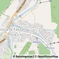 Harita Pozza di Fassa