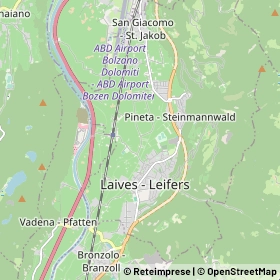 Mappa Laives
