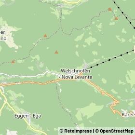 Mappa Nova Levante