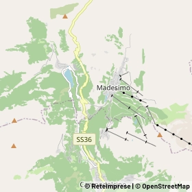Mappa Madesimo