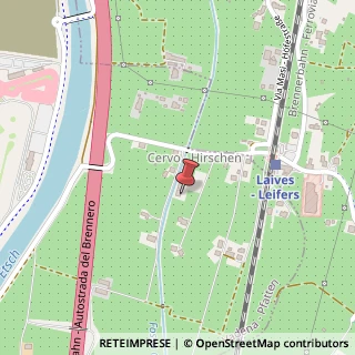Mappa Localita' cervo 57, 39051 Vadena, Bolzano (Trentino-Alto Adige)