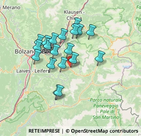 Mappa Vicolo Michaeler, 39056 Nova Levante BZ, Italia (11.715)