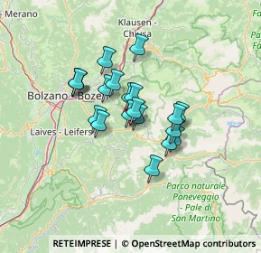 Mappa Vicolo Michaeler, 39056 Nova Levante BZ, Italia (9.223)