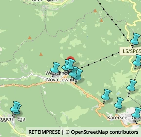 Mappa Vicolo Michaeler, 39056 Nova Levante BZ, Italia (2.83294)