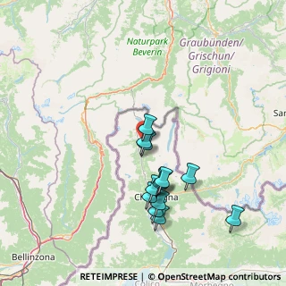 Mappa Via Groppera, 23024 Madesimo SO, Italia (13.80231)