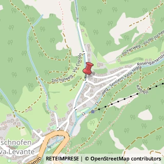 Mappa Via Hagner, 6, 39056 Nova Levante, Bolzano (Trentino-Alto Adige)