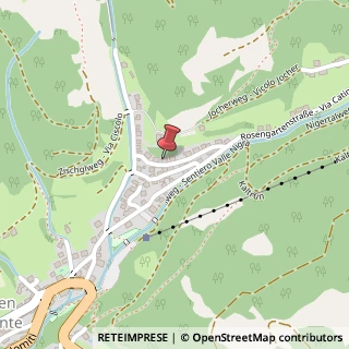 Mappa Vicolo Kaltrun, 5, 39056 Nova Levante, Bolzano (Trentino-Alto Adige)