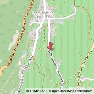 Mappa Pianizza di Sopra, 5, 39052 Caldaro sulla Strada del Vino, Bolzano (Trentino-Alto Adige)