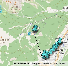 Mappa Località, 38036 Vigo di Fassa TN, Italia (1.27083)