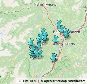 Mappa Via Bellavista, 38013 Borgo d'Anaunia TN, Italia (9.731)