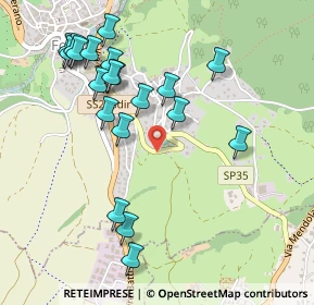 Mappa Via Bellavista, 38013 Borgo d'Anaunia TN, Italia (0.5245)