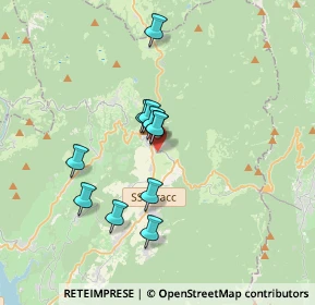 Mappa Via Bellavista, 38013 Borgo d'Anaunia TN, Italia (2.76364)