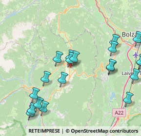 Mappa Via Bellavista, 38013 Borgo d'Anaunia TN, Italia (9.472)