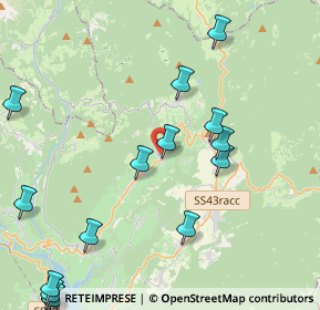 Mappa Brez, 38021 Brez TN, Italia (5.35133)