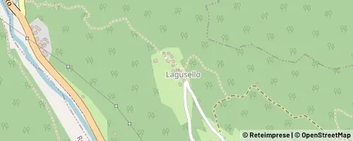 Mappa Alleghe