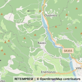 Mappa Raveo
