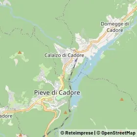 Mappa Calalzo di Cadore