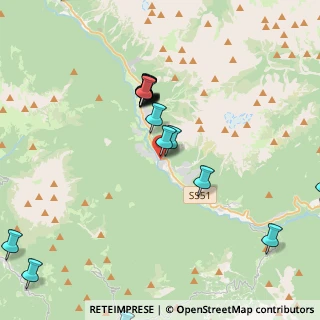 Mappa Via Frate Tomaso De Luca, 32040 Borca di Cadore BL, Italia (5.148)