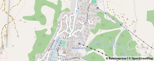 Mappa Madesimo