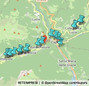 Mappa Strada Statale, 32020 Rocca Pietore BL, Italia (2.2545)