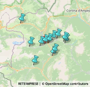 Mappa Strada Statale, 32020 Rocca Pietore BL, Italia (4.785)