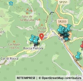 Mappa Strada Statale, 32020 Rocca Pietore BL, Italia (0.9355)