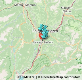 Mappa Via Ischia Frizzi, 39055 Laives BZ, Italia (27.58636)